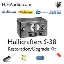 Hallicrafters S-38 radio kit