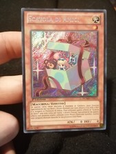 Carta Yugioh Scatola di Amici NUMH-IT013 Rara Segreta 1a Edizione Ita