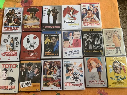 Totò vari film dvd - dvd, nuovi