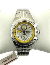 Pulsar Mens Chronograph Watch