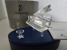 SWAROVSKI CRYSTAL MELODIES 'GRANDE PIANOFORTE CON SGABELLO'