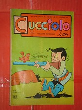 CUCCIOLO N° 12 DEL 1969 -EDIZIONI ALPE MILANO-STORIE E FIABE RARO MARTINI 