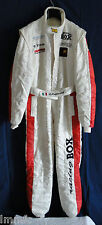 Racing SUIT Tuta RACING Eppe PERAZZINI MASERATI MC12 RACING BOX 2006 signed