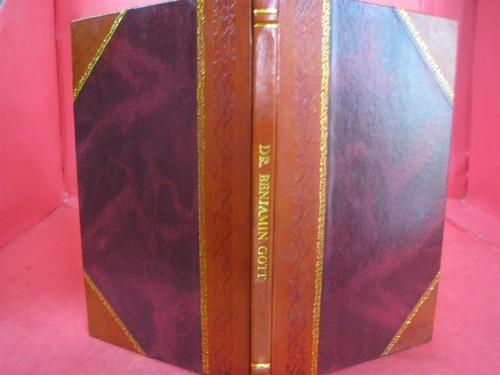 Benjamin gott family of - benjamin, a