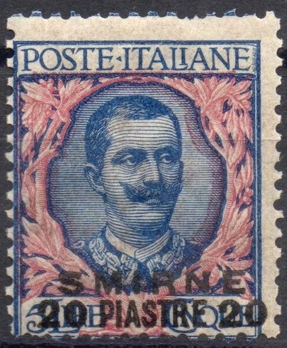 Italia levante 1909 - levante, 1909/1911