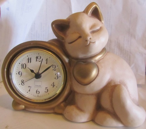 Thun gatto con cuore - gatto, oro