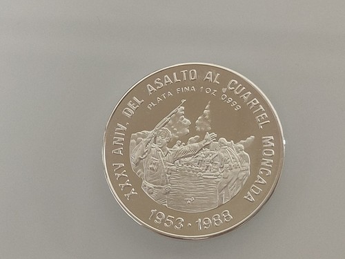 Moneda onza plata 999 - moneda, 1