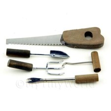 Miniature Dollhouse 5 Piece
