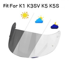 Casco visiera fotocromatica