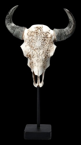 Figur stier totenkopf - figur,