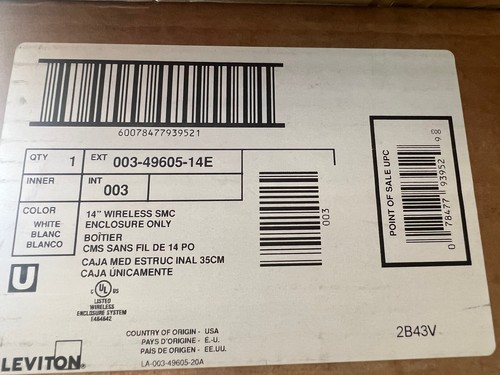Leviton 49605 14e - 49605-14e, centro