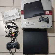 ps3 console usata con giochi, joystick ed accessori 