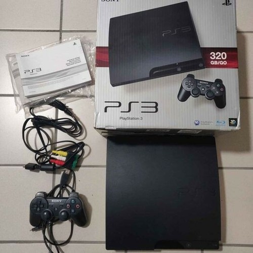 Ps3 console usata con giochi - ps3,