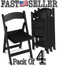 Confezione 4 Sedie Pieghevoli