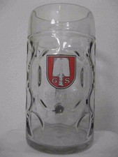 SPATEN BOCCALE BICCHIERE BIRRA 1 LITRO CON MANICO