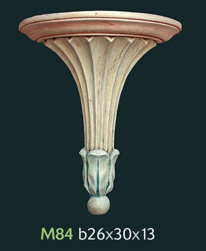 Capitello gesso decorativo - gesso,