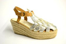 SANDALI DONNA ZEPPA CORDA VERA