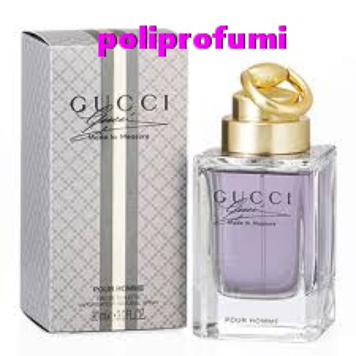 Gucci made measure pour - made, to
