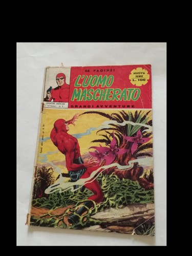 Uomo mascherato 7 - mascherato, nr.