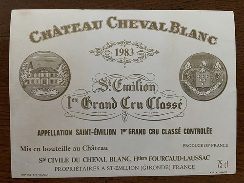 étiquette château cheval - Étiquette,