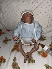 Bambola Reborn Realborn Leif Come Un Vero Neonato !!