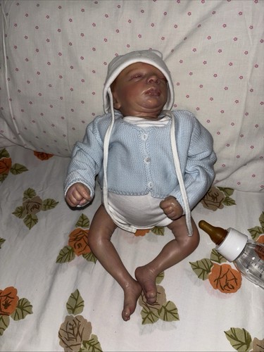 Bambola reborn realborn leif - reborn,
