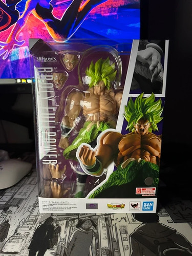 Figuarts broly super - figuarts,