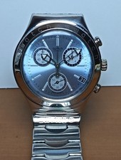 SWATCH IRONY CRONO WHEELING