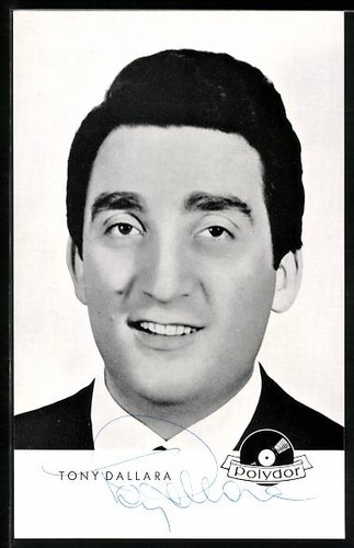 Cartolina musicista tony - cartolina,