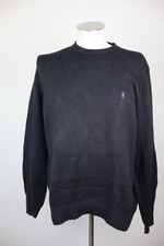 POLO RALPH LAUREN MAGLIONE UOMO TG. L MAN SWEATER VINTAGE CASUAL COTONE COTTON