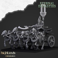 ETERNAL PHARAOH ON CHARIOT 1