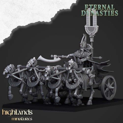 Eternal pharaoh chariot 1 - on,