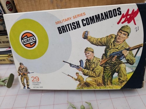 Vintage airfix british - 1/32,