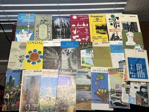 Lot vintage 1960 - (23),