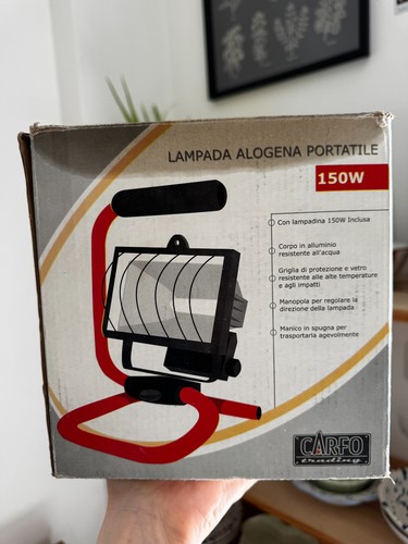 Faretto lampada alogena - faretto,