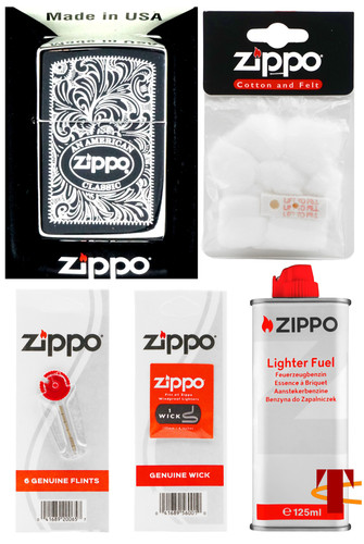 Zippo set regalo - zippo,