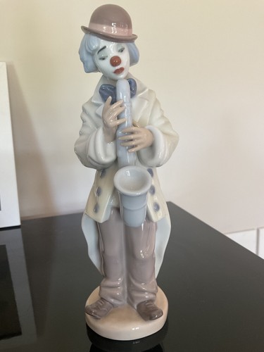 Lladro vintage clown - lladro,
