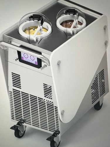 Carrello mobile per - , gelato