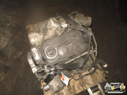 Motore semicompleto per audi - motore,