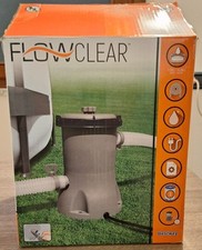 Bestway 58383 2006l/h Pompa di Filtraggio a Cartuccia per Piscine Interrate -...