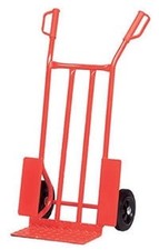 CARRELLO A 2 RUOTE PORTATA 200 KG RUOTE PNEUMATICHE