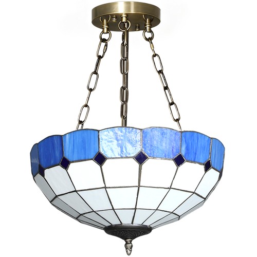Homcom plafoniera lampadario - plafoniera,,