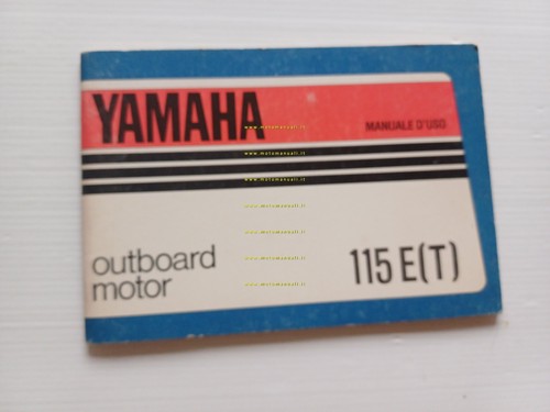 Yamaha motore fuoribordo - 115, e