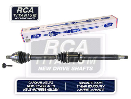 Semiasse rca france 918mm - rca,