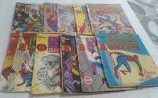 Uomo ragno Gigante  cronologica lotto 12 x n° fascia n°12 al 44 - " Corno 1983 "