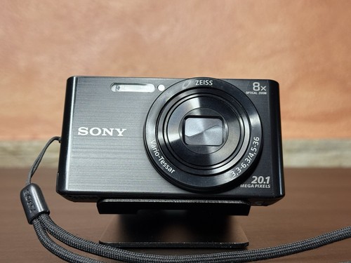 Sony cyber shot dsc w830 - cyber-shot, nera