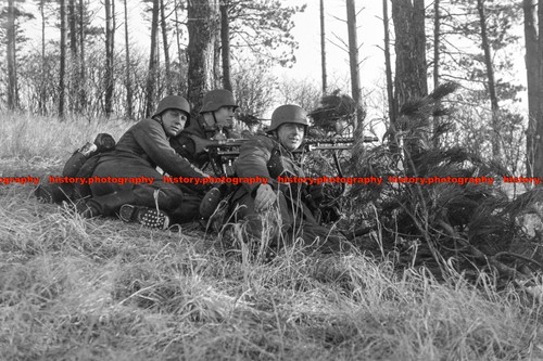 F013402 german machine - machine, gun