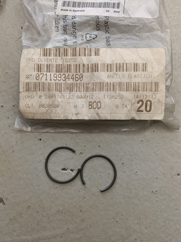 Bmw seeger pistone - 2x,
