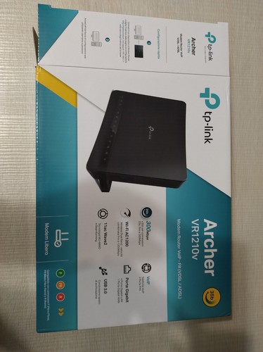 Link archer vr1210v - tp-link,