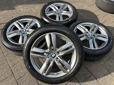 4 RUOTE ESTIVE ORIGINALI IN ALLUMINIO 18" BMW X1 F48 X2 F39 STYLING M570 TPMS 2023 RUOTA LIBERA